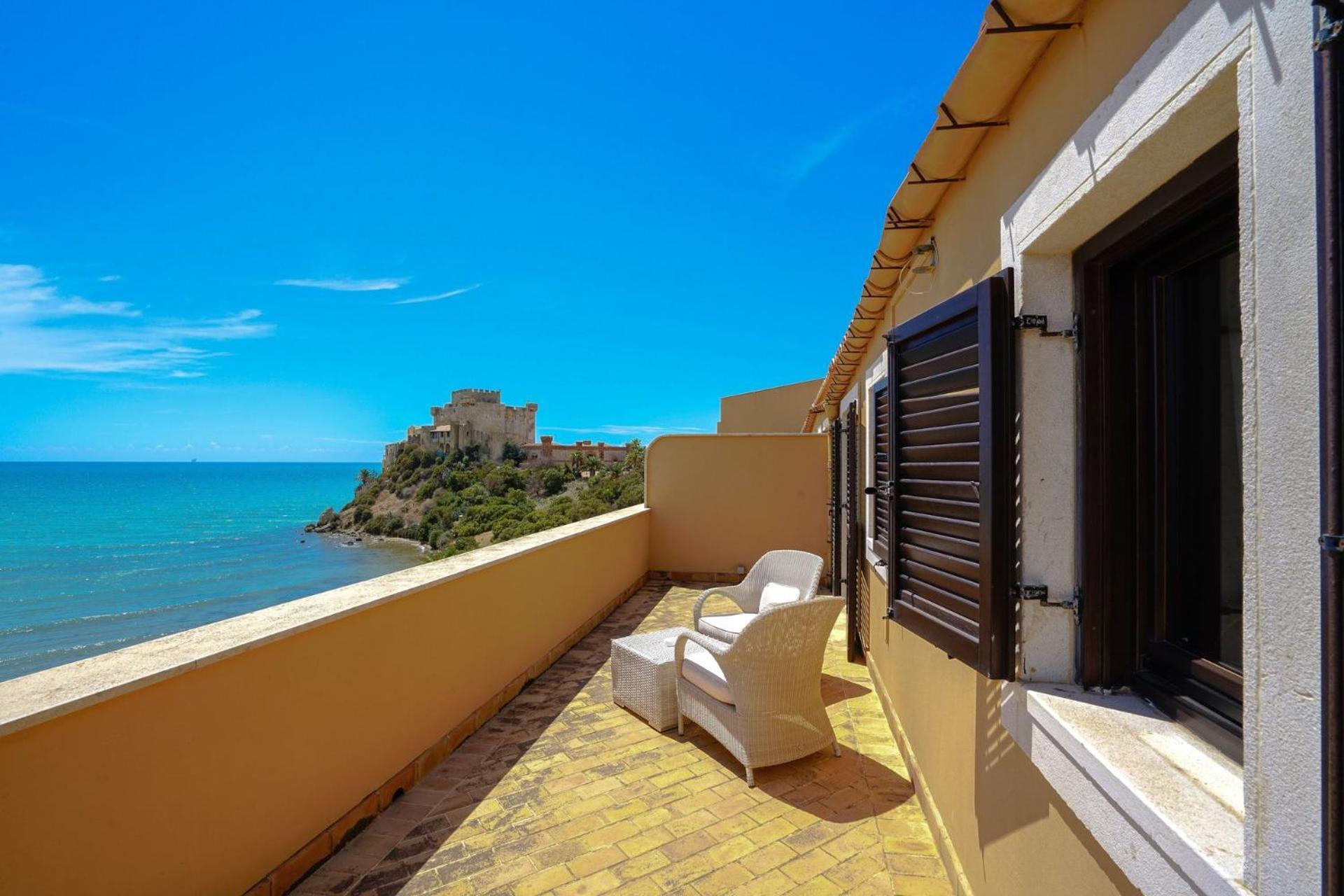 Falconara Greenblu Resort リカータ エクステリア 写真